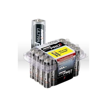 Rayovac Alkaline Battery, AAA 1.5V DC 24 PK ALAAA-24